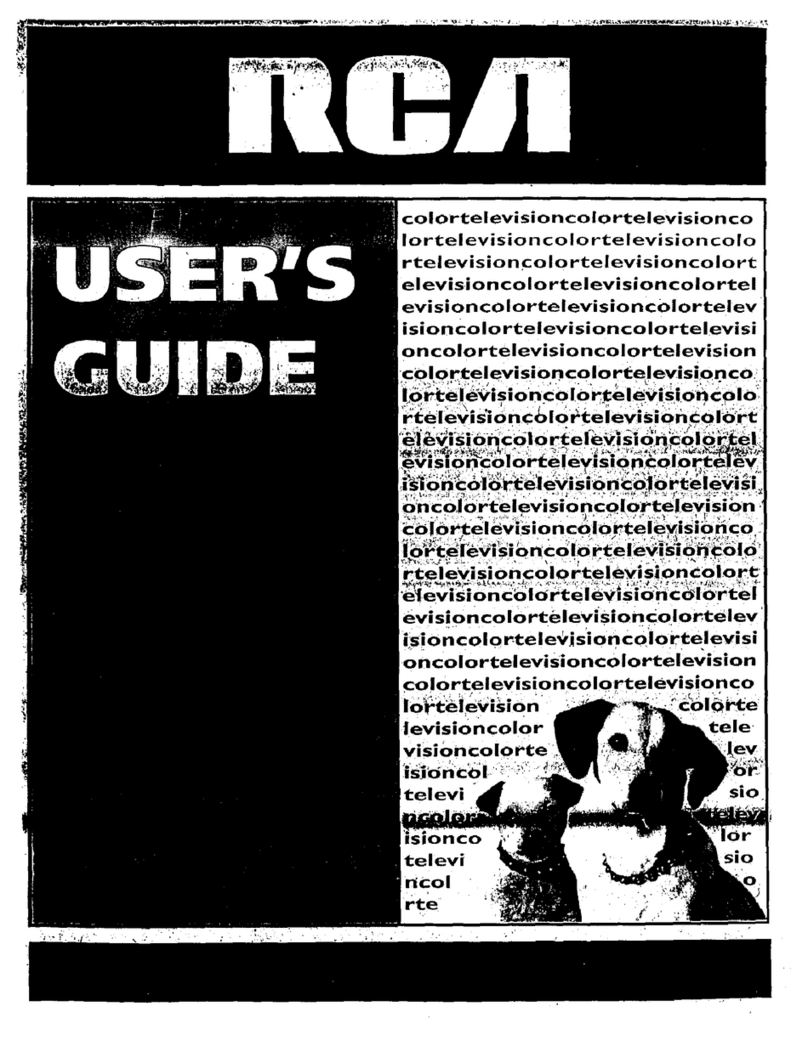 RCA F19262 User manual