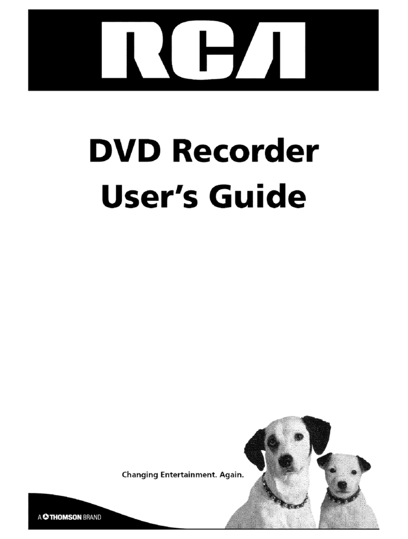 RCA DRC8052NB User manual