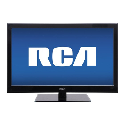 RCA LED24B45RQ User manual