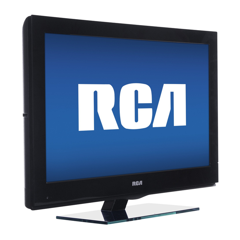 RCA 26LB30RQD User manual