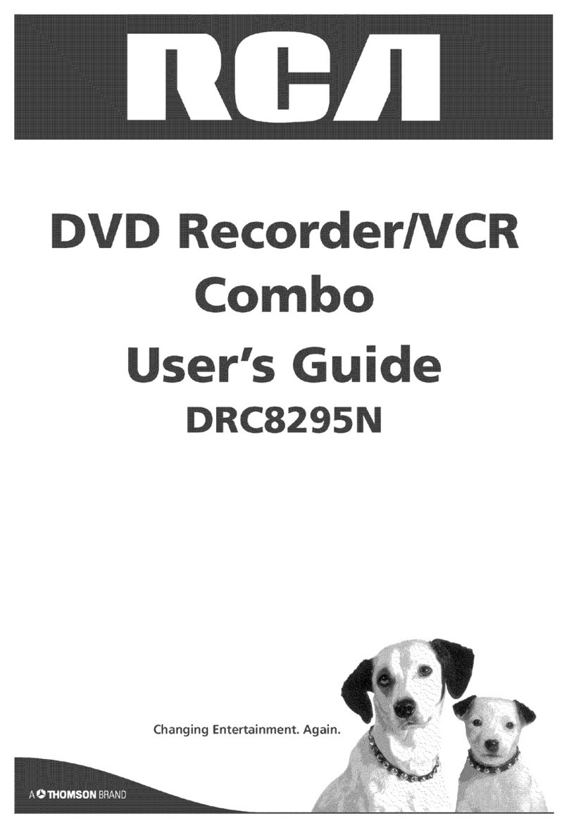 RCA DRC8295N user guide