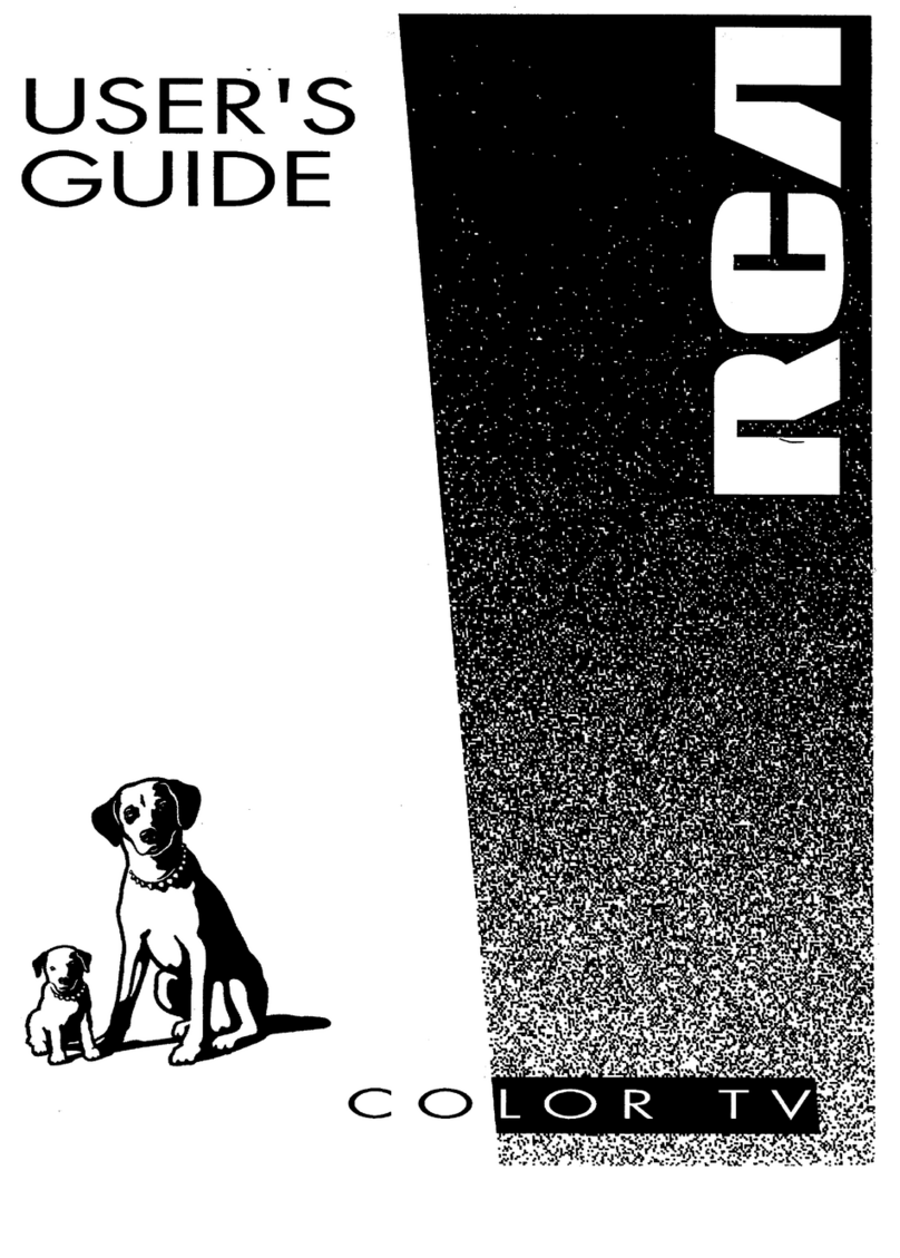 RCA P56925 User manual