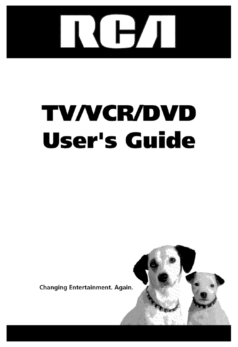 RCA 27F501TDVB User manual