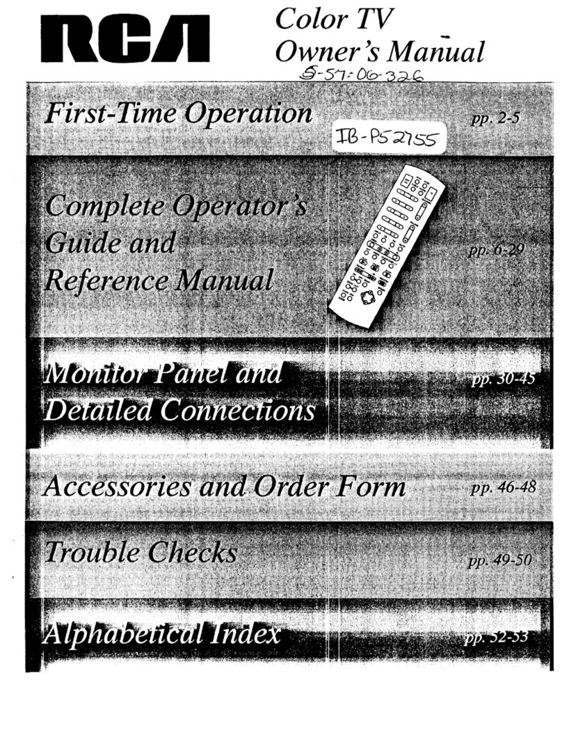 RCA IB-P52755 User manual
