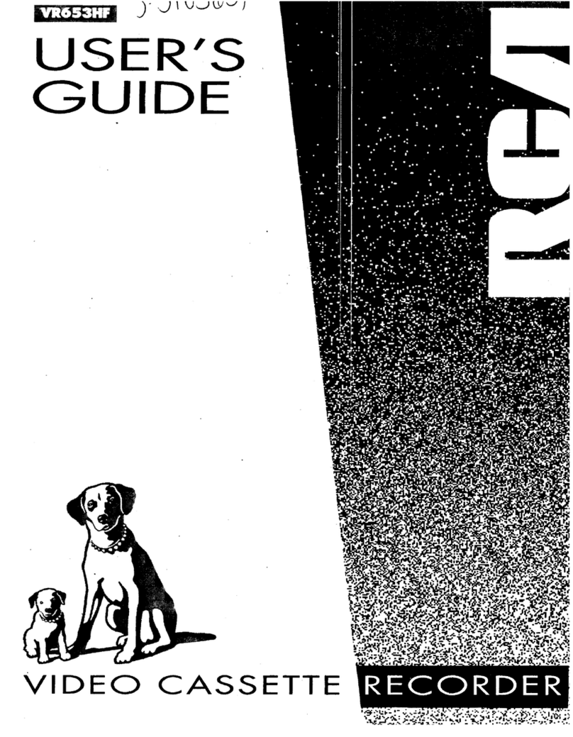 RCA VR653HF user guide