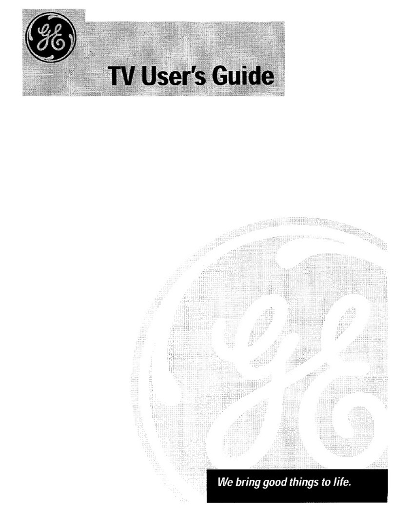 GE 25GT240 User manual