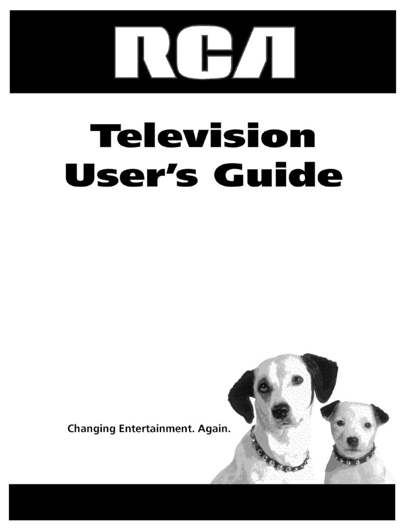 RCA 24V511T User manual