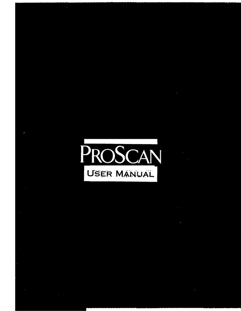 ProScan PS52690 User manual