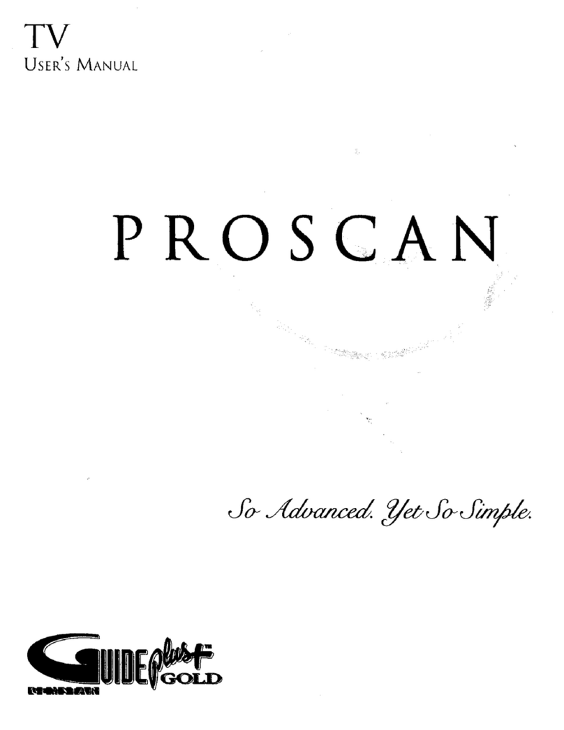 ProScan PS50710 User manual