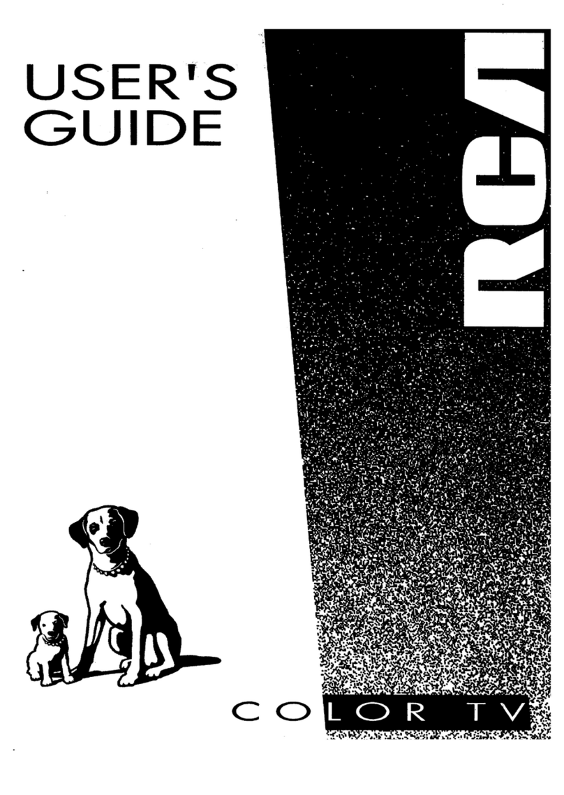 RCA P52810 User manual