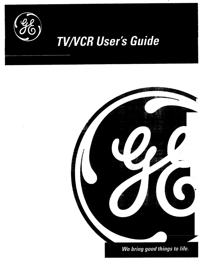 GE 13TVR70 user guide