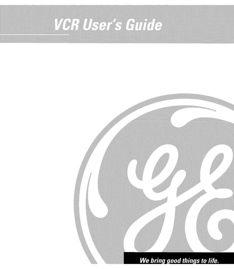 GE VG4271 User manual