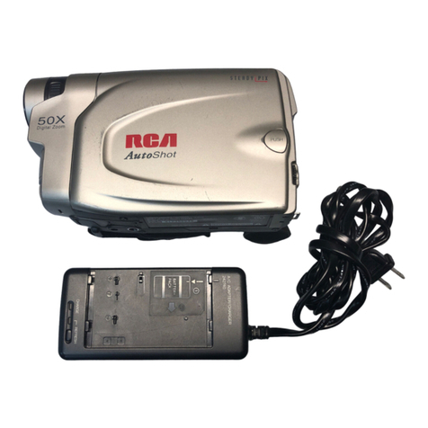 RCA Autoshot CC6163 User manual