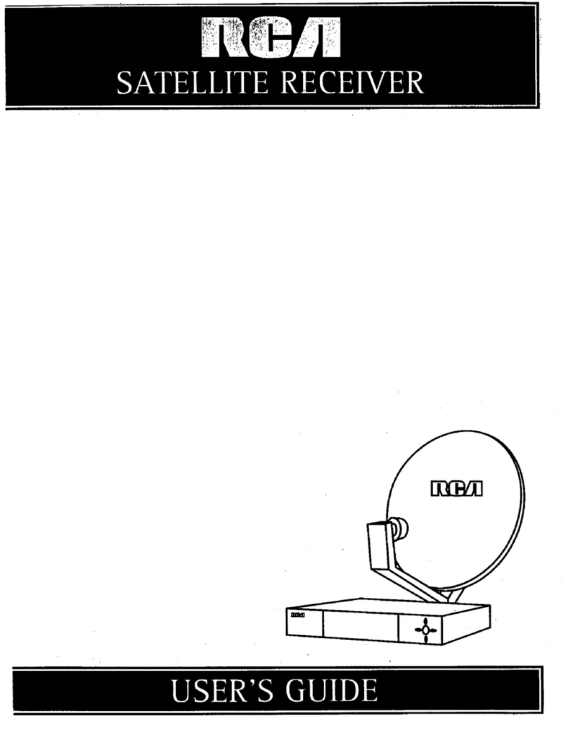 RCA DSS1 User manual