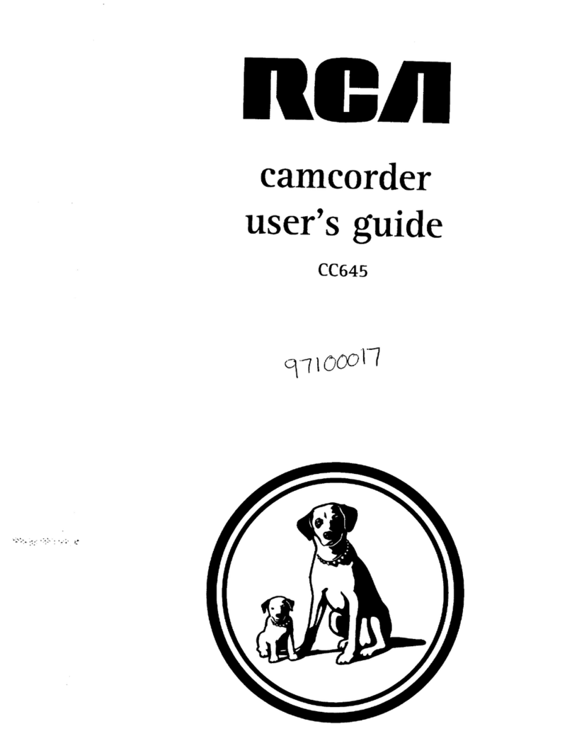 RCA CC645 User manual