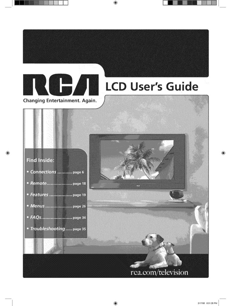 RCA L26WD12YX1 User manual