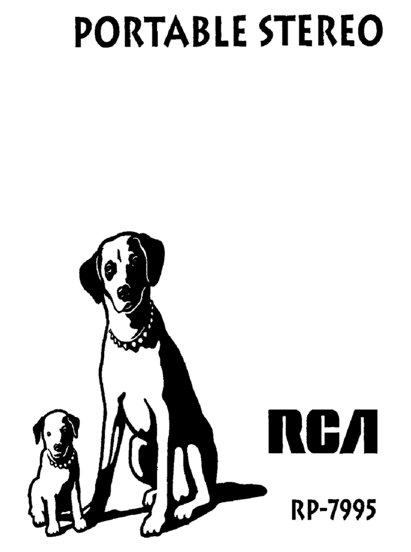 RCA RP-7995 user guide