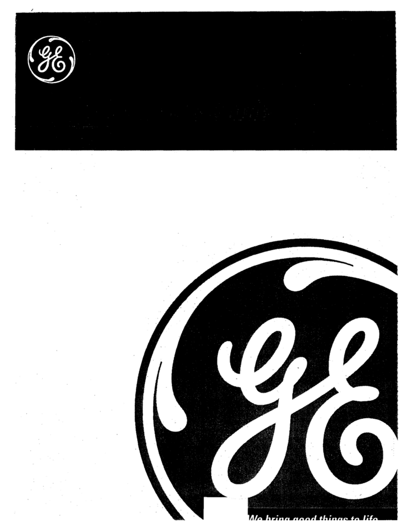 GE 25GT539 User manual