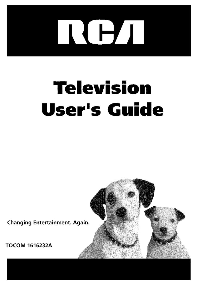 RCA 27V550 User manual