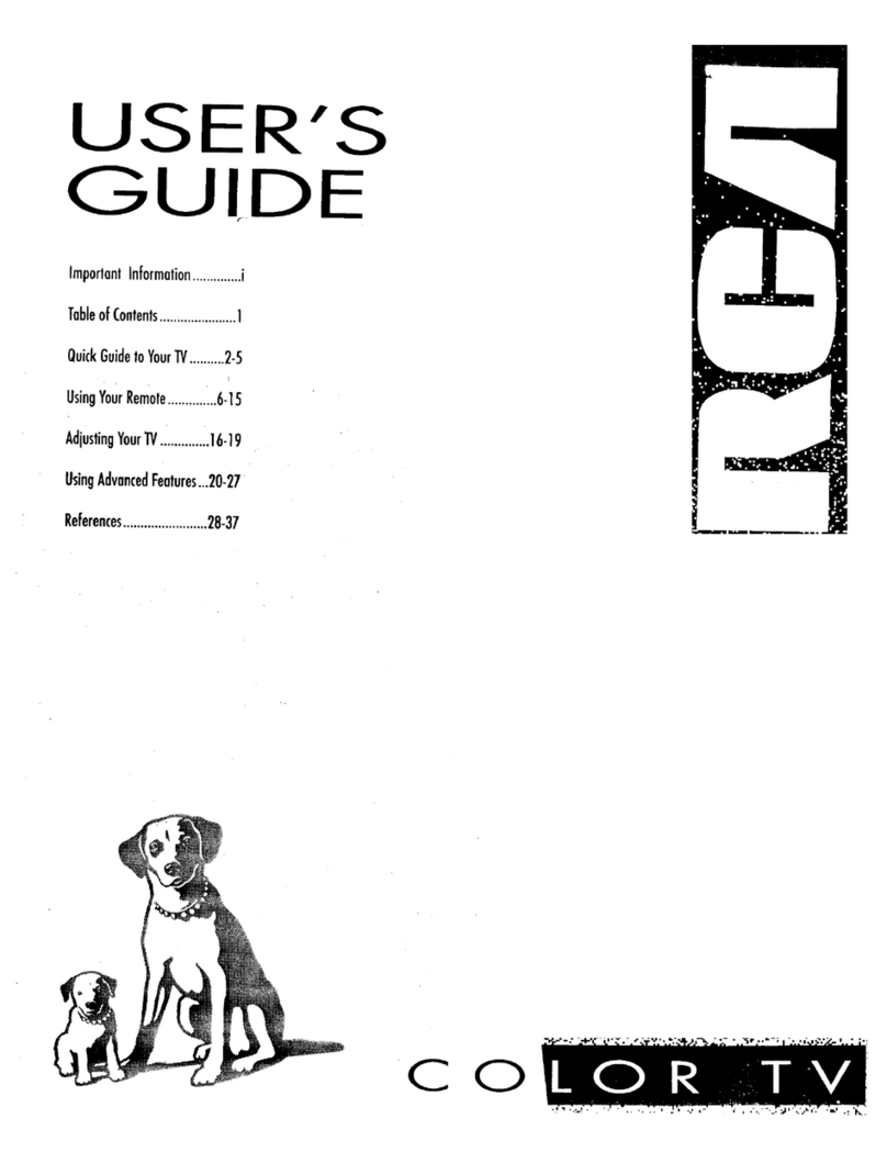 RCA F27675 User manual