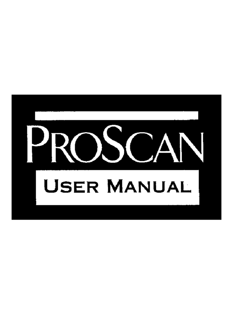 ProScan PS61670 User manual ProScan PS61670 User manual