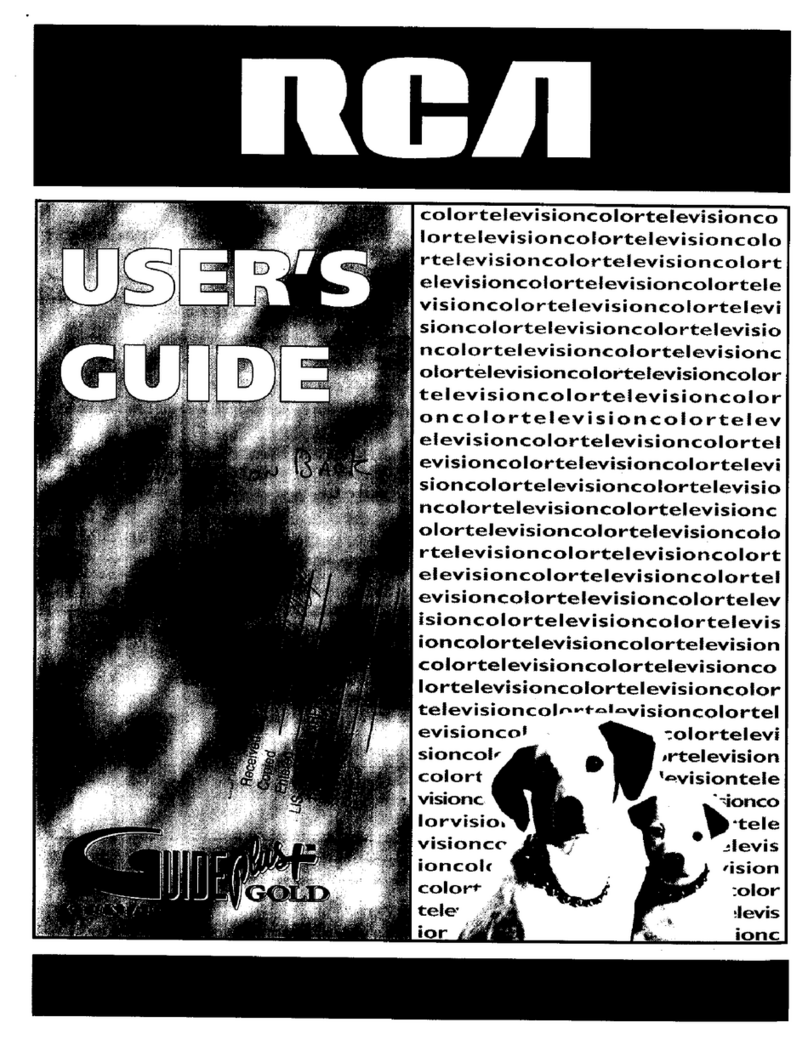 RCA P52921YX3-G User manual