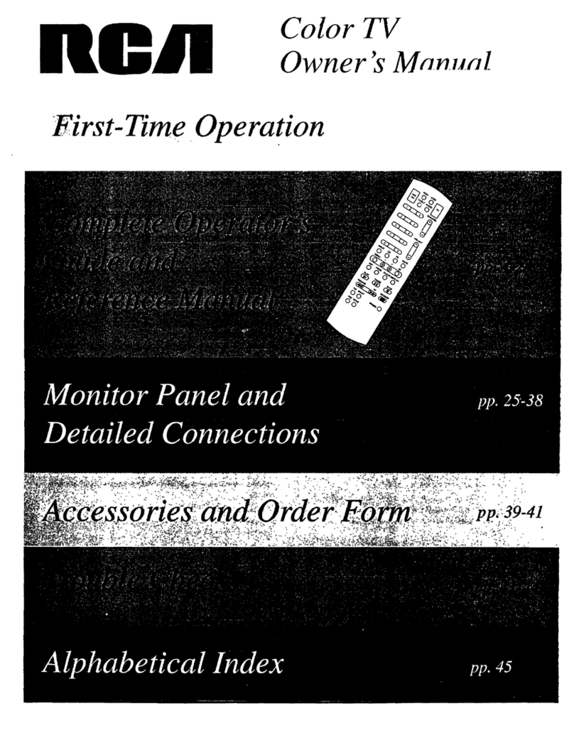 RCA G27750 User manual