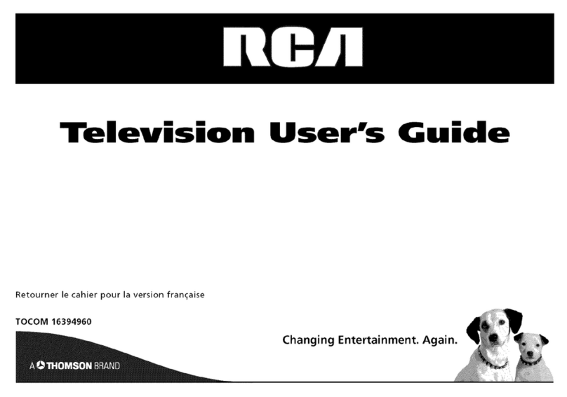 RCA 9V345T User manual