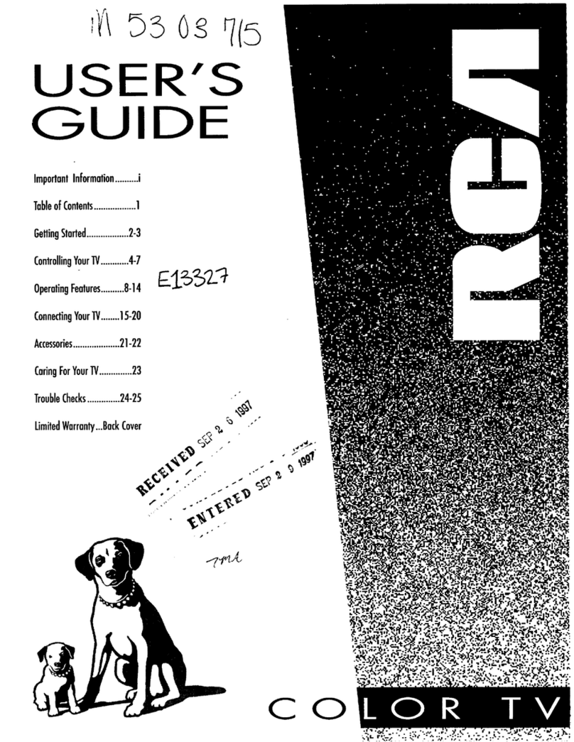 RCA E13327 User manual