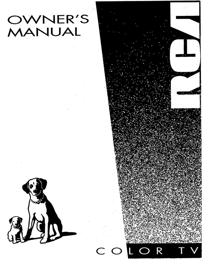 RCA G32750 User manual