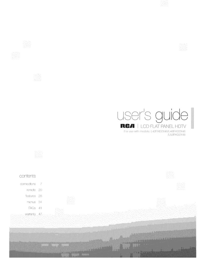 RCA L42FHD2X48 user guide