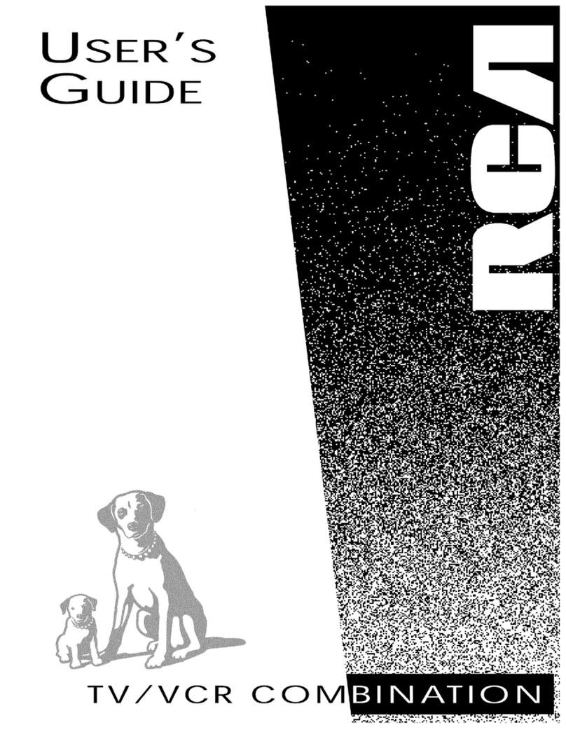 RCA T090802 User manual