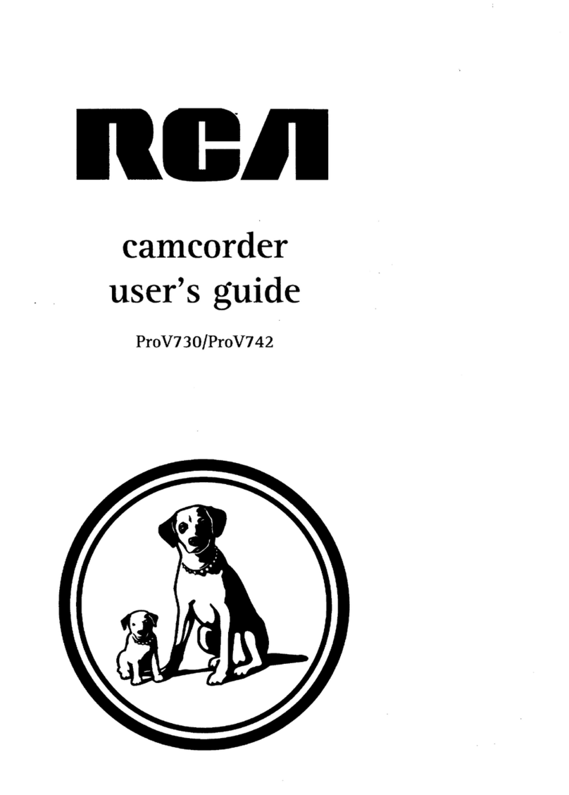RCA PROV742 User manual