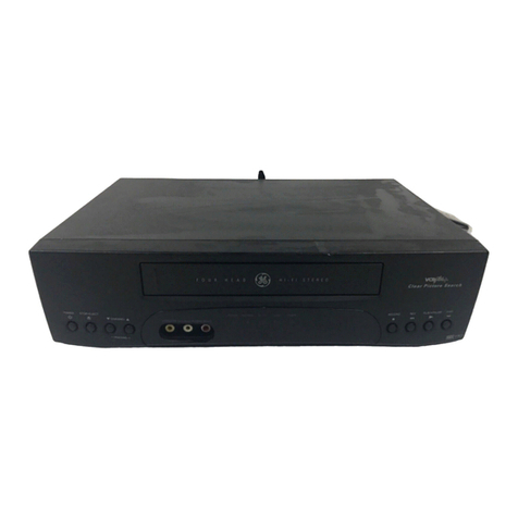 GE VG4264 User manual