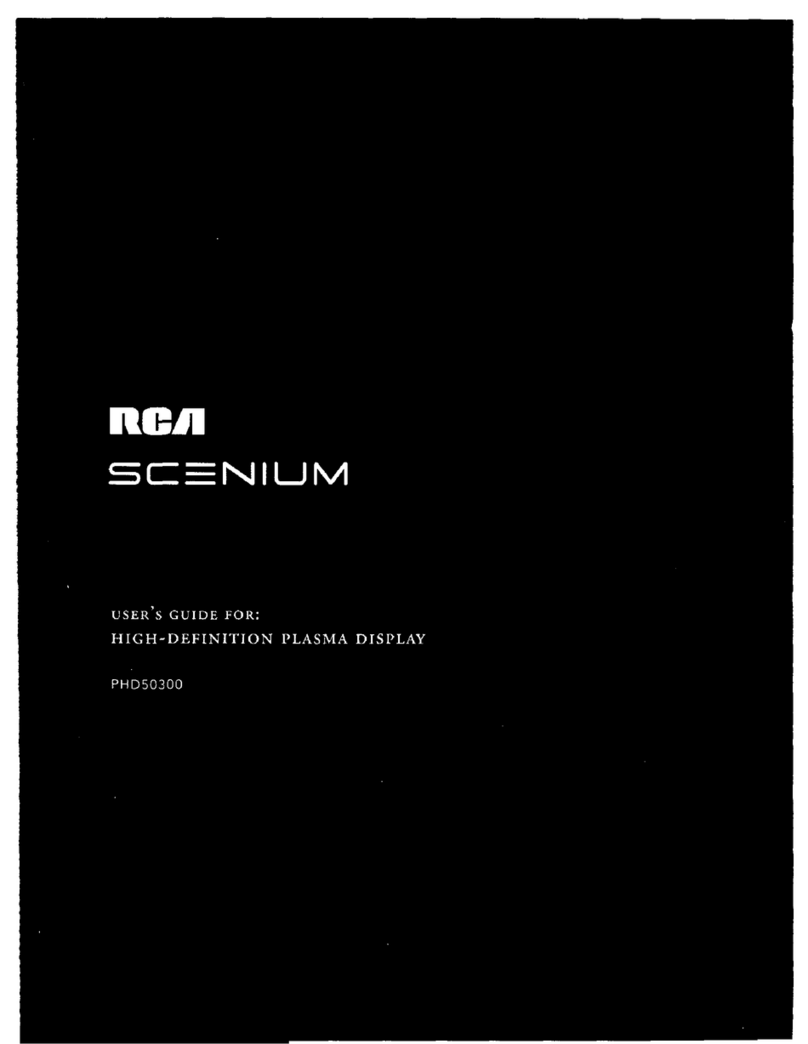 RCA Scenium PHD50300 User manual