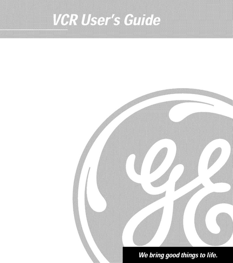 GE VG4268 User manual
