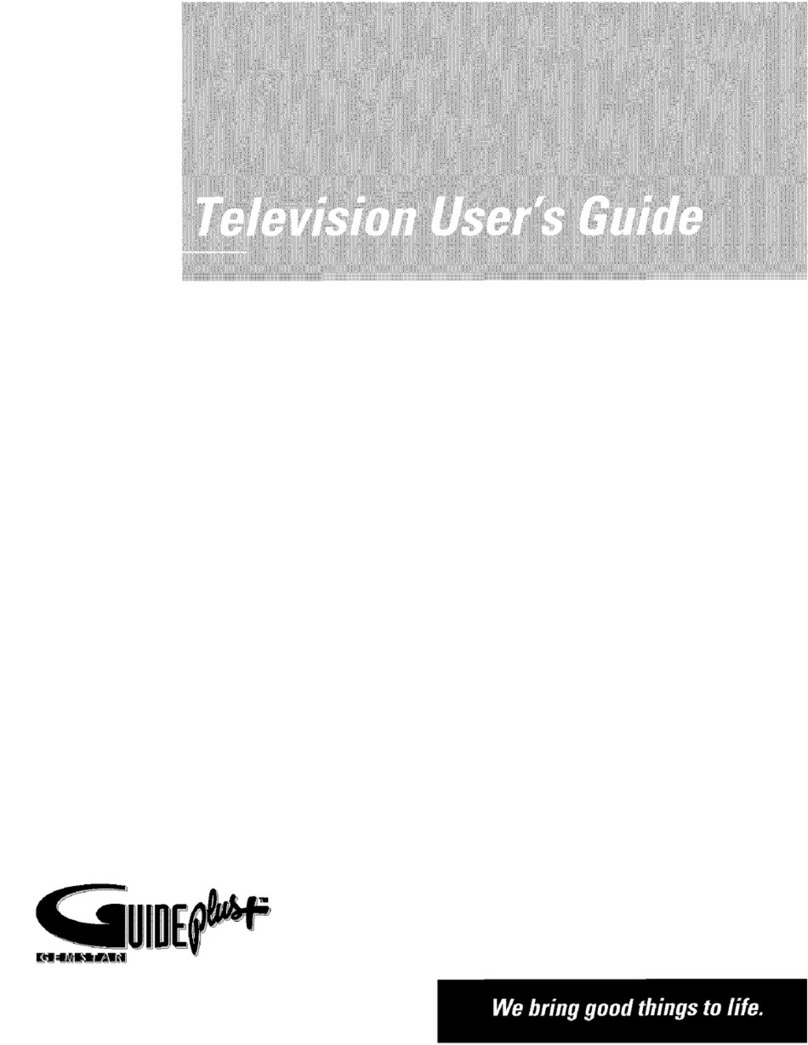 RCA 31GT750YX3CA2 User manual