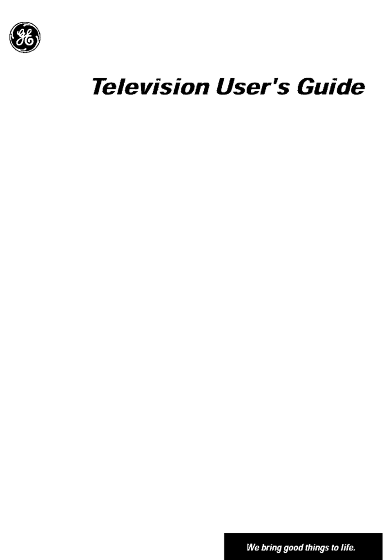 GE 20F110TEWX User manual