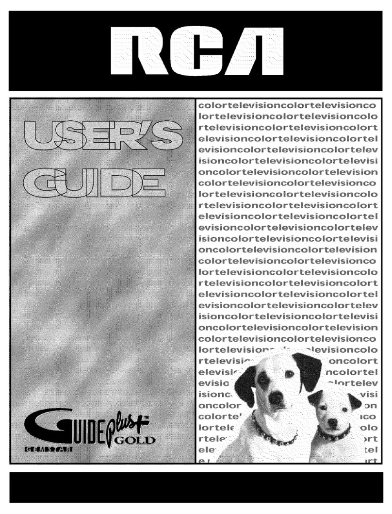 RCA F32689YX5CR1 User manual
