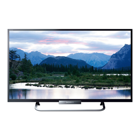 Sony Bravia KDL-32W650A instructions