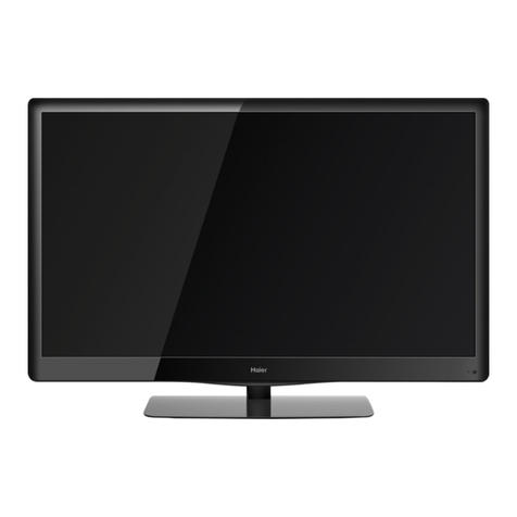 Haier LE50F2280 User manual