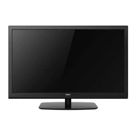 Haier LE42F2280 User manual Haier LE42F2280 User manual
