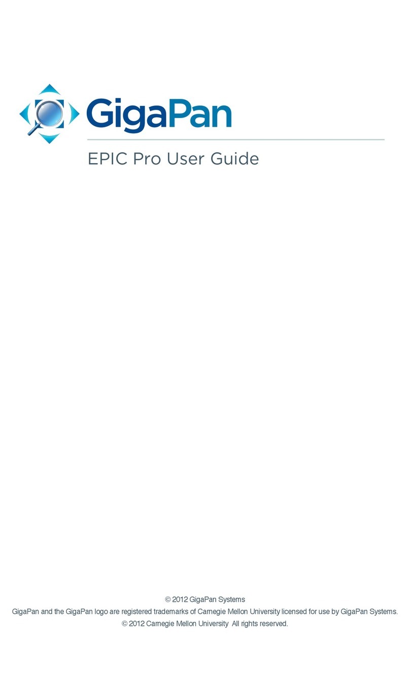 GigaPan Epic - Stylus - Camera user guide