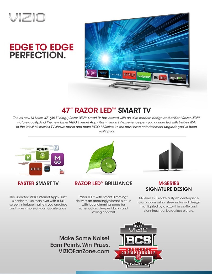 Vizio M471i-A2 User manual