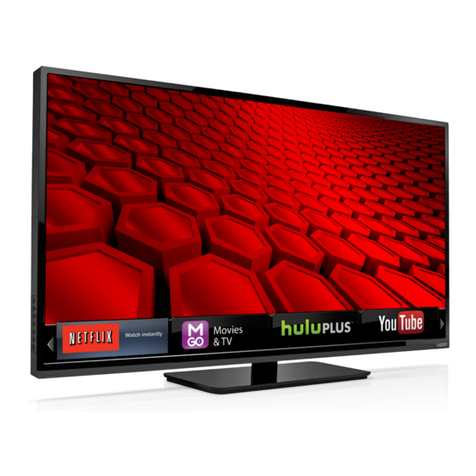Vizio E500d-A0 Specifications
