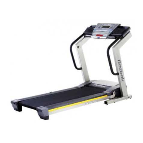 Reebok 8400C User manual
