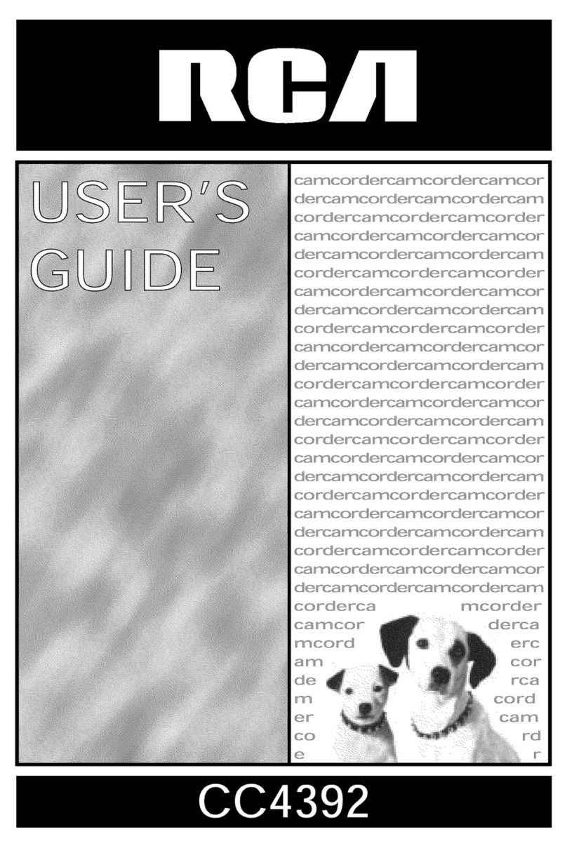 RCA CC4392 User manual