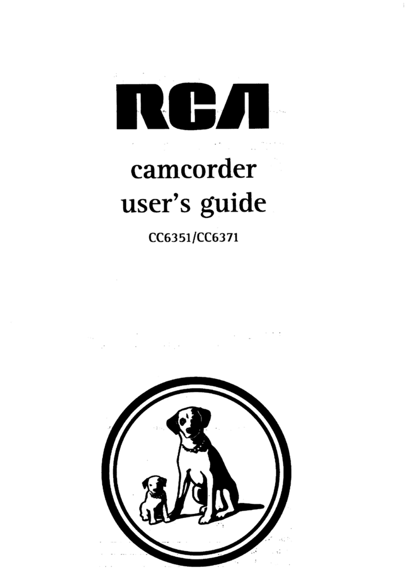 RCA CC6351 User manual RCA CC6351 User manual