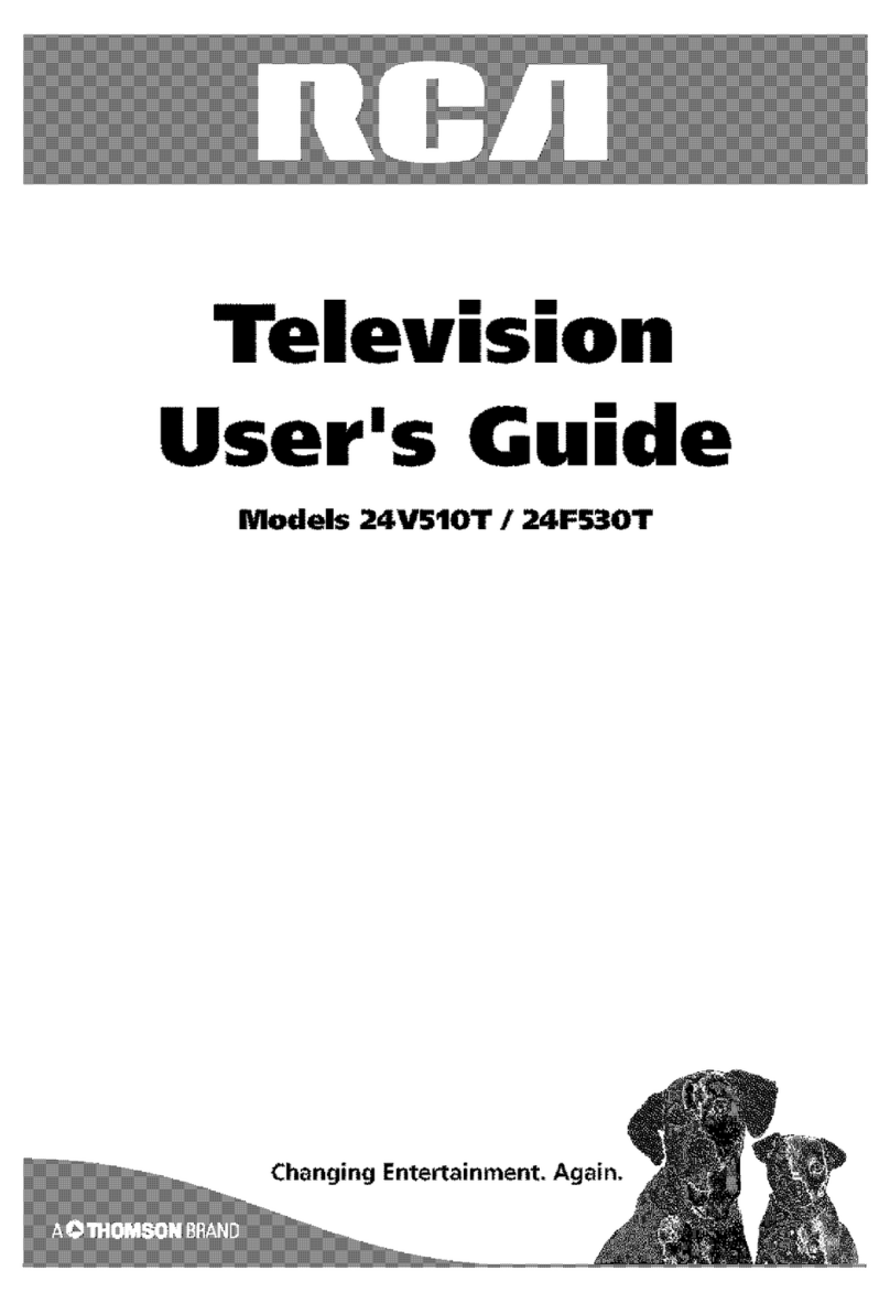 RCA 24F530T User manual