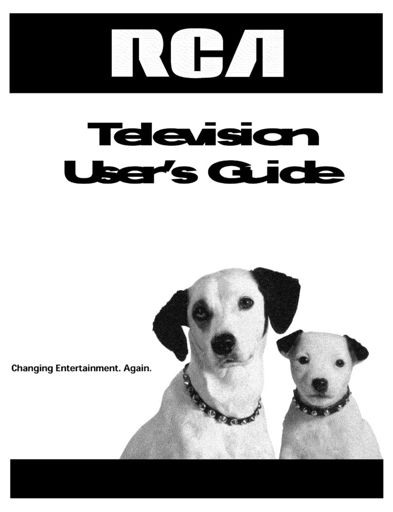 RCA F27TF12 User manual